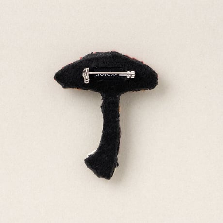 Trovelore ブローチ/FLY AMANITA MUSHROOM