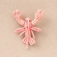 MERCEDES SALAZAR ブローチ/Lobster