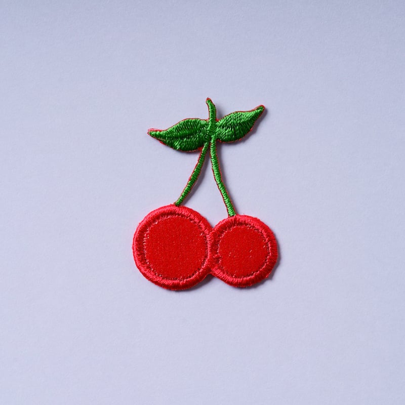 さくらんぼ✩出品 インポートワッペン/さくらんぼ | Lido オンラインショップ