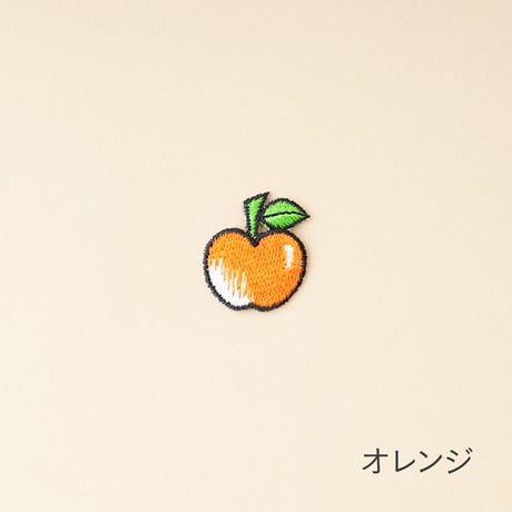 インポートワッペン/りんご