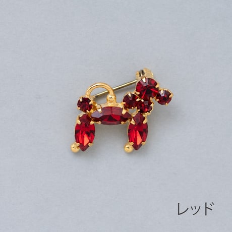 インポートブローチ/いぬ