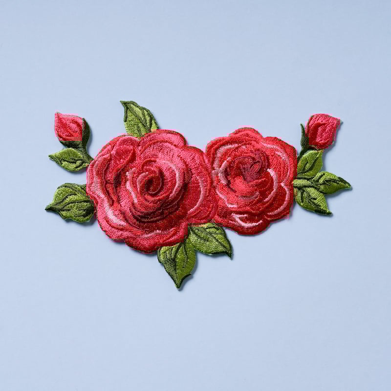 インポートワッペン/ばら | Lido オンラインショップ