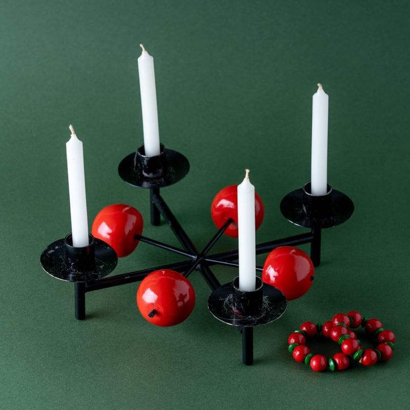 ヴィンテージキャンドルスタンド | Lido オンラインショップ