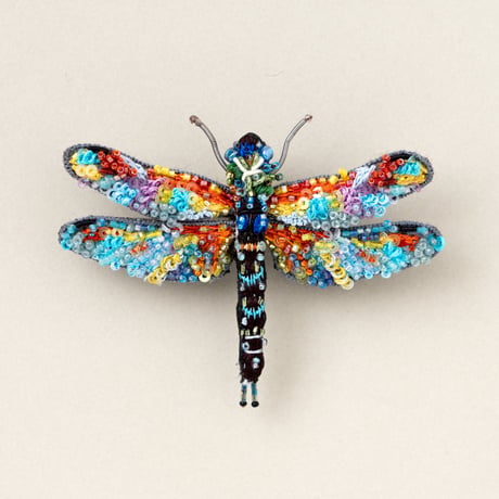 Trovelore ブローチ/MOSAIC DARNER