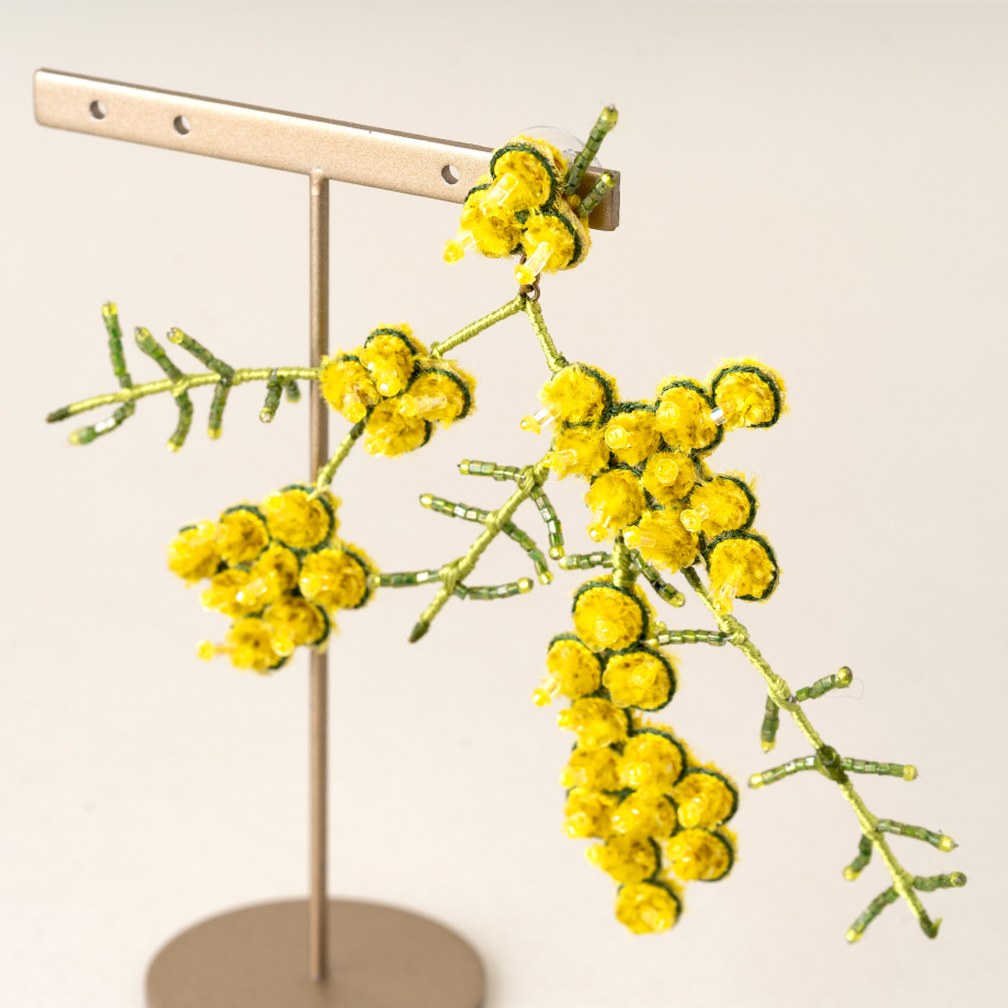 Trovelore ピアス/YELLOW MIMOSA | Lido オンラインショップ