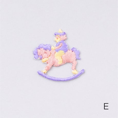 インポートワッペン/木馬