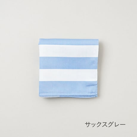 H TOKYO バイボーダーハンカチ