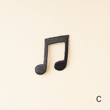 インポートワッペン/おんぷ