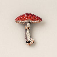 Trovelore ブローチ/FLY AMANITA MUSHROOM