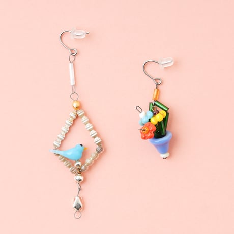 ヴィンテージピアス