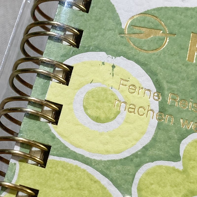 ロルバーン ポケット付メモ Lido L（D） | Lido オンラインショップ