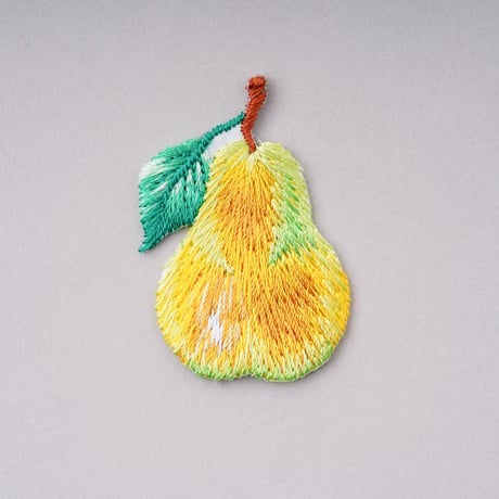 インポートワッペン/洋なし