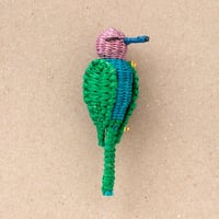 MERCEDES SALAZAR ブローチ/Hummingbird