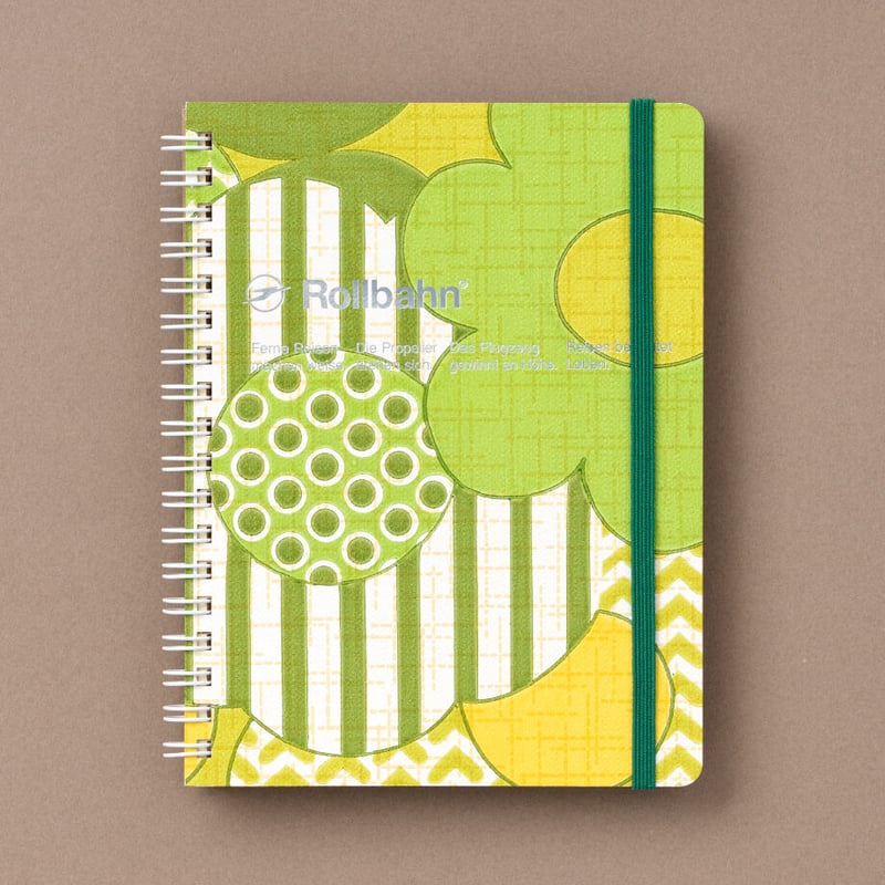 Rollbahn ロルバーン L lido 5点セット① ロルバーン ポケット付メモ Lido L（G）別バージョン | Lido