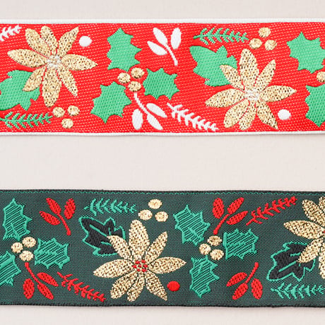 デッドストックリボン/クリスマス