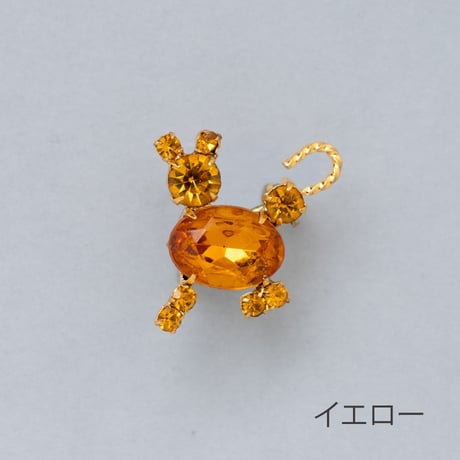 インポートブローチ/ねこ