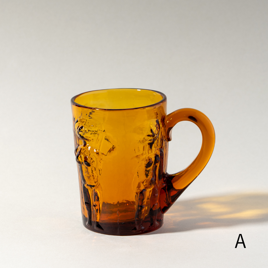 北欧ヴィンテージ ウォールランプ Erik Höglund アンバー ガラス 北欧ヴィンテージ ウォールランプ Erik Höglund アンバー ガラス