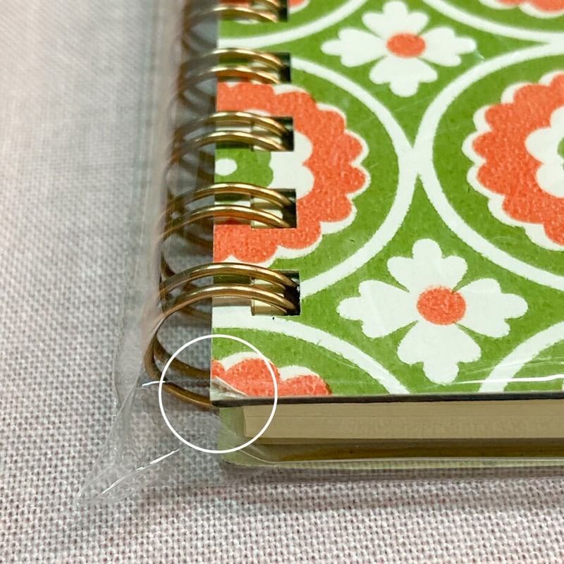 ロルバーン ポケット付メモ Lido L（W） | Lido オンラインショップ