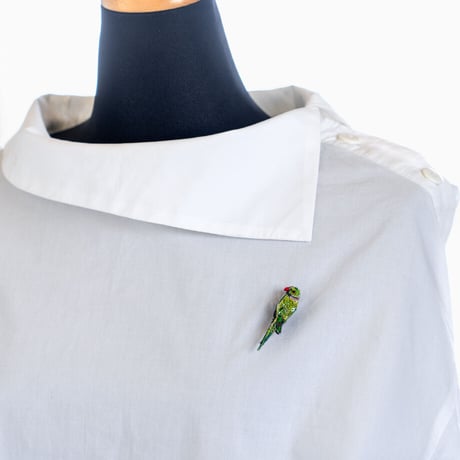 Trovelore ブローチ/PARROT SMALL