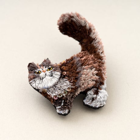 Trovelore ブローチ/FLUFFY CAT