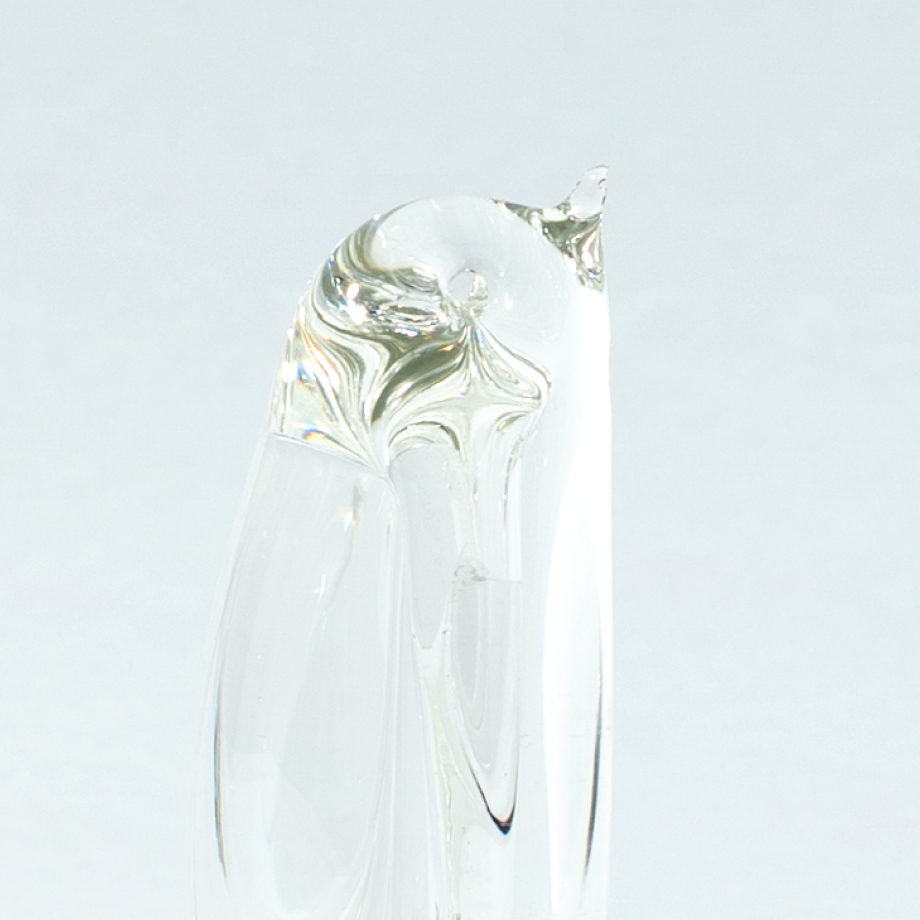 ヴィンテージガラスオブジェ/ペンギン | Lido オンラインショップ