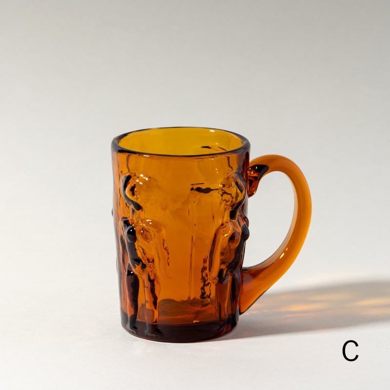 Erik Höglund ヴィンテージマグ（アンバーブラウン） | Lido