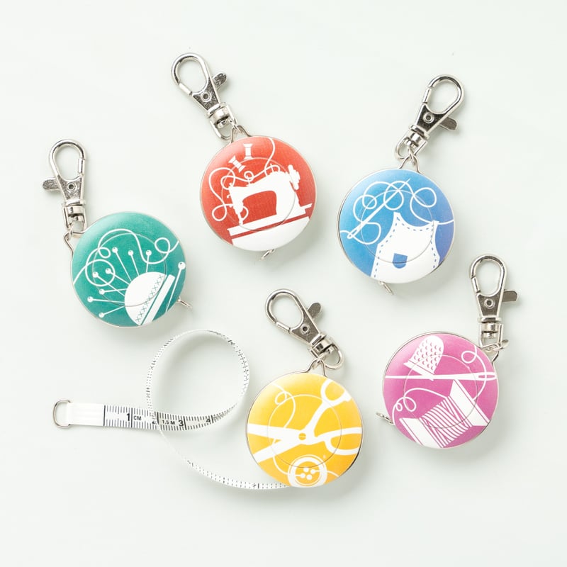 ㅎㅊページ キーホルダーセット Hoechstmass メジャー PICCO 手芸柄 | Lido オンラインショップ