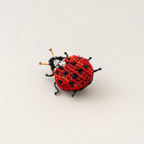 Trovelore ブローチ/LADY BIRD BEETLE