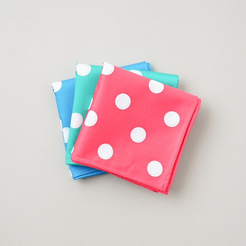 H TOKYO 1105ドットハンカチ | Lido オンラインショップ