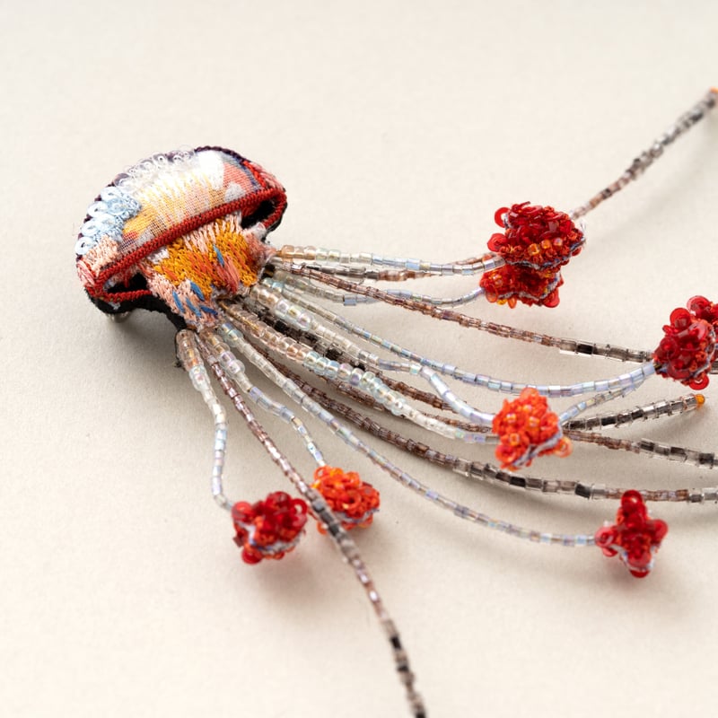 Trovelore ブローチ/SEA NETTLE JELLYFISH | Lido オンライ