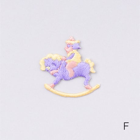 インポートワッペン/木馬