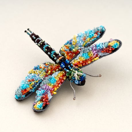 Trovelore ブローチ/MOSAIC DARNER