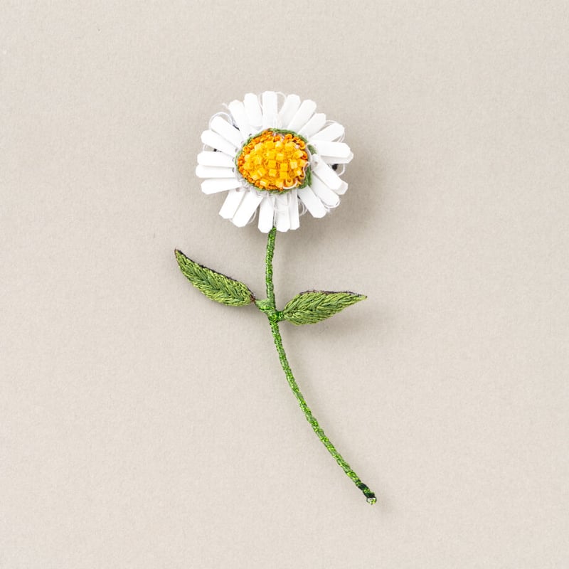 美品✳︎Trovelore トロベローレ 向日葵　ブローチ　ひまわり　イエロー ひまわりのブローチ/A brooch of Sunflower | Kamitsurest