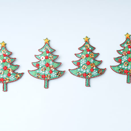 インポートワッペン/クリスマスツリー