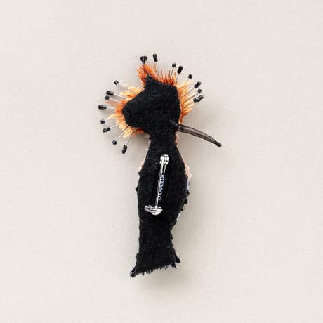 Trovelore ブローチ/EURASIAN HOOPOE