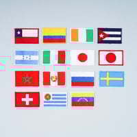 インポートワッペン/国旗