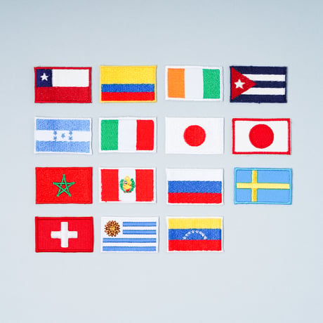 インポートワッペン/国旗
