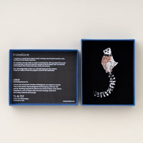 Trovelore ブローチ/LEMUR
