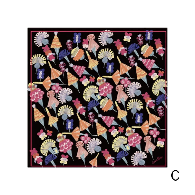 L.Rix Fantasy 上野リチ ハンカチ | Lido オンラインショップ