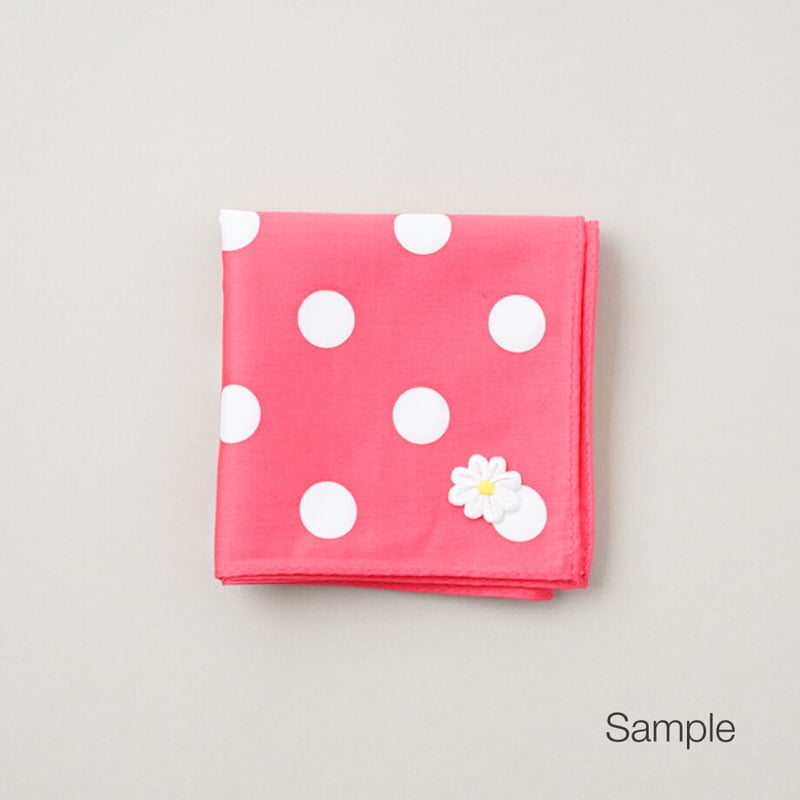 ハンカチ honoka H TOKYO 1105ドットハンカチ | Lido オンラインショップ