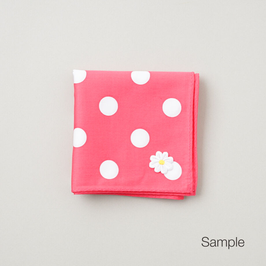 H TOKYO 1105ドットハンカチ | Lido オンラインショップ