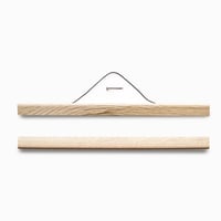 Creamore Mill OAK POSTER HANGER SHORT