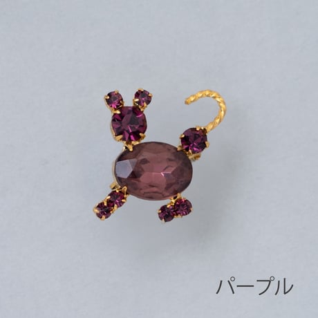 インポートブローチ/ねこ
