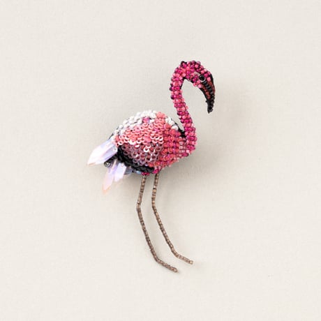 Trovelore ブローチ/FLAMINGO
