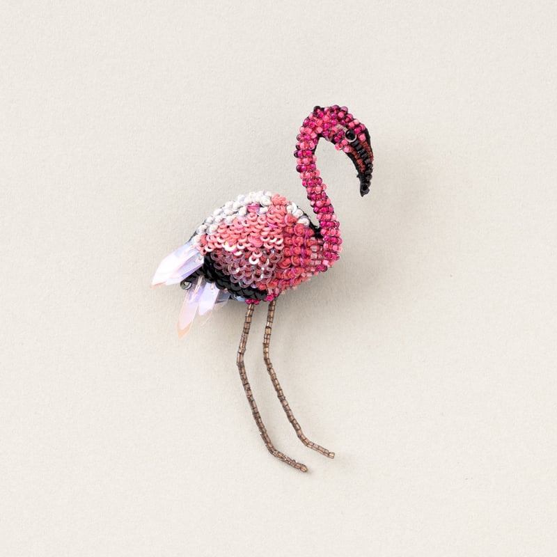 Trovelore ブローチ/FLAMINGO | Lido オンラインショップ Trovelore ブローチ/FLAMINGO | Lido オンラインショップ