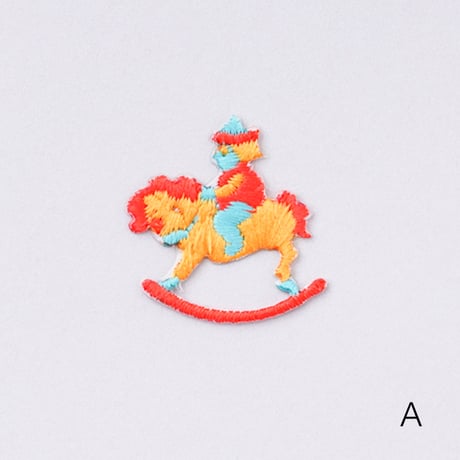 インポートワッペン/木馬
