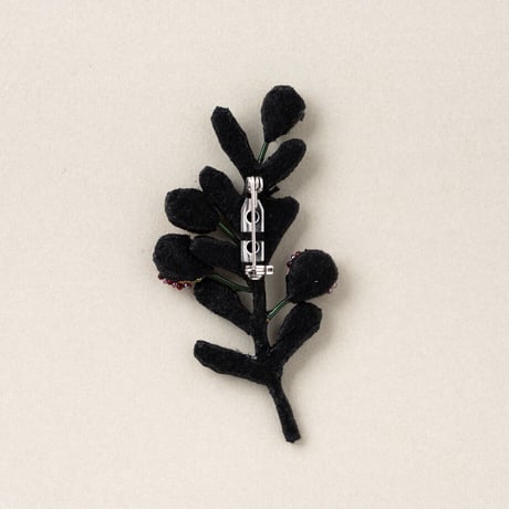 Trovelore ブローチ/OLIVE BRANCH