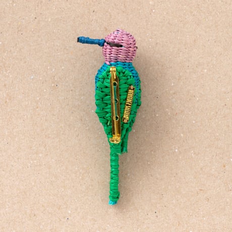 MERCEDES SALAZAR ブローチ/Hummingbird