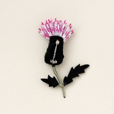 Trovelore ブローチ/SPEAR THISTLE