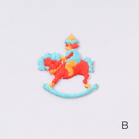 インポートワッペン/木馬